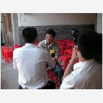 172-BD interviewed by TV crew.JPG